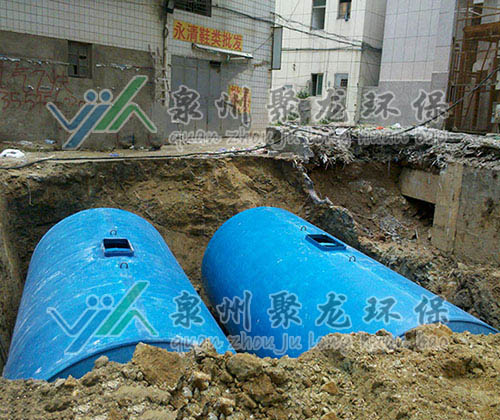 40噸并聯(lián)玻璃鋼化糞池 40噸并聯(lián)玻璃鋼化糞池