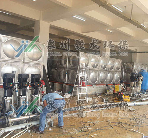 安溪茶學(xué)院水箱和水泵 安溪茶學(xué)院水箱和水泵